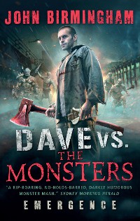 Cover Dave vs. the Monsters: Emergence