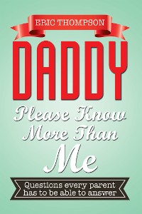 Cover Daddy Please Know More Than Me