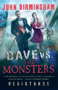 Cover Dave vs. the Monsters: Resistance