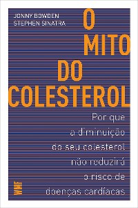 Cover O mito do colesterol