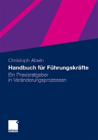 Cover Handbuch für Führungskräfte