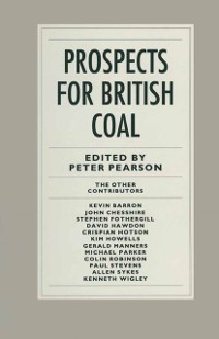 Cover Prospects for British Coal