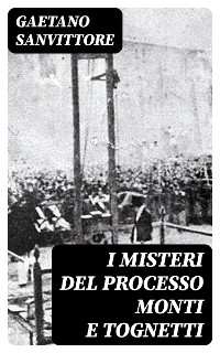 Cover I misteri del processo Monti e Tognetti