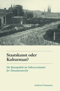 Cover Staatskunst oder Kulturstaat?