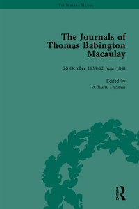 Cover Journals of Thomas Babington Macaulay Vol 1