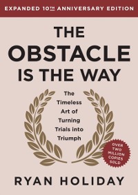 Cover Obstacle is the Way 10th Anniversary Edition