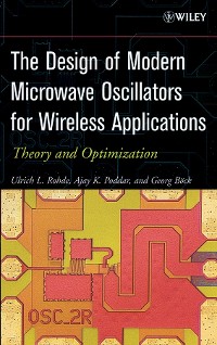 Cover The Design of Modern Microwave Oscillators for Wireless Applications