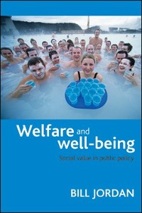 Cover Welfare and well-being