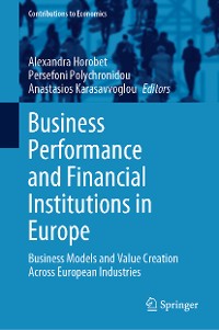 Cover Business Performance and Financial Institutions in Europe