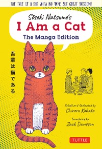 Cover Soseki Natsume's I Am A Cat: The Manga Edition