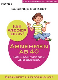 Cover Nie wieder dick - Abnehmen ab 40