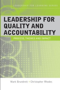 Cover Leadership for Quality and Accountability in Education