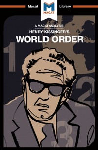 Cover An Analysis of Henry Kissinger''s World Order