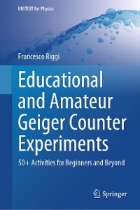 Cover Educational and Amateur Geiger Counter Experiments