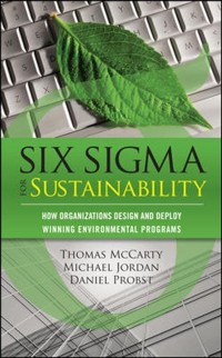 Cover Six Sigma for Sustainability