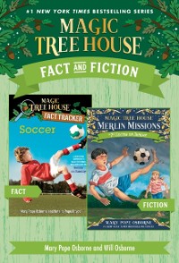 Cover Magic Tree House Fact & Fiction: Soccer