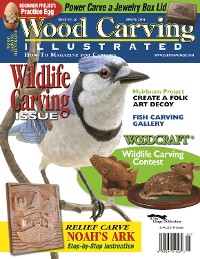 Cover Woodcarving Illustrated Issue 26 Spring 2004