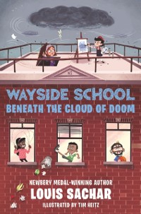 Cover Wayside School Beneath the Cloud of Doom