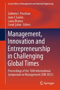Cover Management, Innovation and Entrepreneurship in Challenging Global Times
