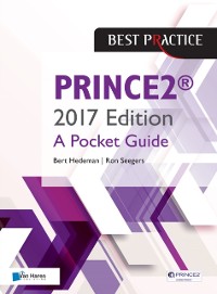 Cover PRINCE2 2017 Edition  - A Pocket Guide