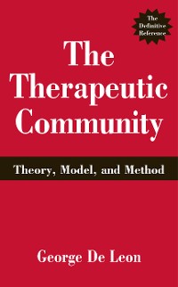 Cover The Therapeutic Community