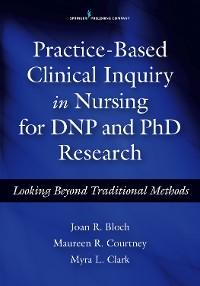 Cover Practice-Based Clinical Inquiry in Nursing