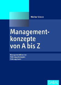 Cover Managementkonzepte von A bis Z