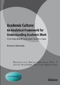 Cover Academic Culture: An Analytical Framework for Understanding Academic Work
