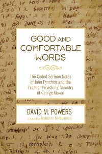 Cover Good and Comfortable Words