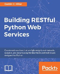 Cover Building RESTful Python Web Services