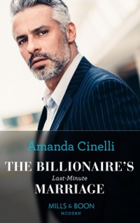 Cover Billionaire's Last-Minute Marriage