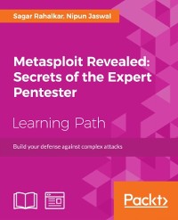 Cover Metasploit Revealed: Secrets of the Expert Pentester