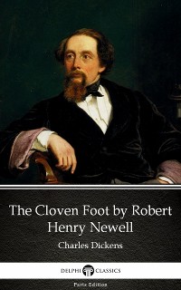 Cover The Cloven Foot by Robert Henry Newell (Illustrated)