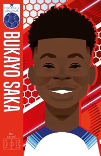 Cover Football Legends #10: Bukayo Saka (Ebook)