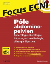 Cover Pôle abdomino-pelvien : Gynécologie-Obstétrique/Hépato-gastroentérologie-Chirurgie digestive