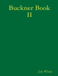 Cover Buckner Book II