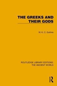 Cover Greeks and their Gods