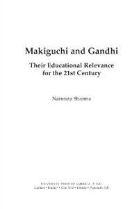Cover Makiguchi and Gandhi