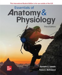 Cover Essentials of Anatomy & Physiology ISE