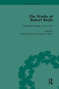 Cover Works of Robert Boyle, Part II Vol 6