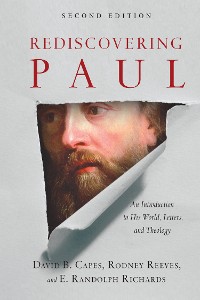 Cover Rediscovering Paul
