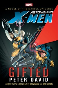 Cover Astonishing X-Men