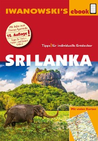 Cover Sri Lanka - Reiseführer von Iwanowski