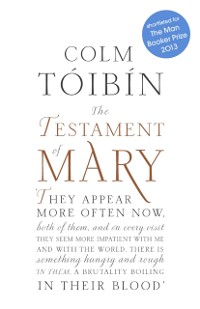 Cover Testament of Mary