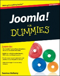 Cover Joomla! For Dummies