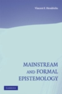 Cover Mainstream and Formal Epistemology