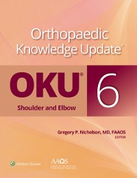 Cover Orthopaedic Knowledge Update(R): Shoulder and Elbow