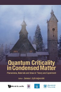 Cover QUANTUM CRITICALITY IN CONDENSED MATTER