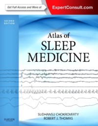 Cover Atlas of Sleep Medicine E-Book