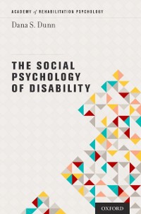 Cover Social Psychology of Disability